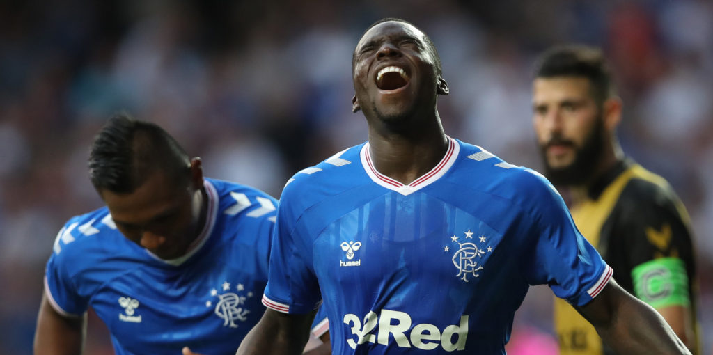 A lot of Rangers fans are delighted for Sheyi Ojo