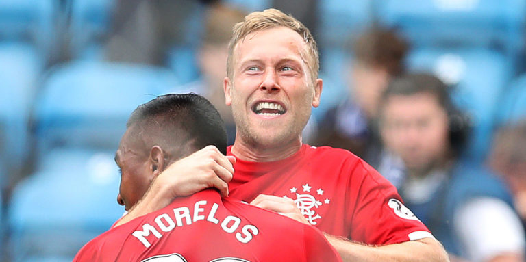 “One of our own” – A lot of Rangers fans are pleased with Scott Arfield’s perfromance​