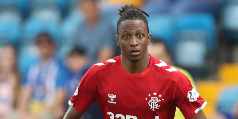 These Rangers fans were delighted with Joe Aribo’s performance