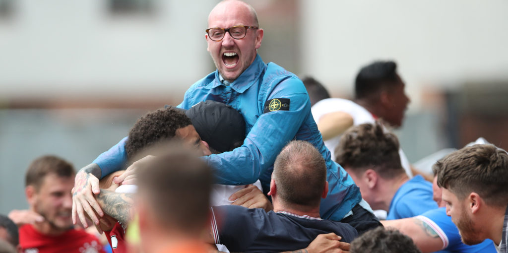 “Enough is enough” – Some Rangers fans upset with pundit Michael Stewart