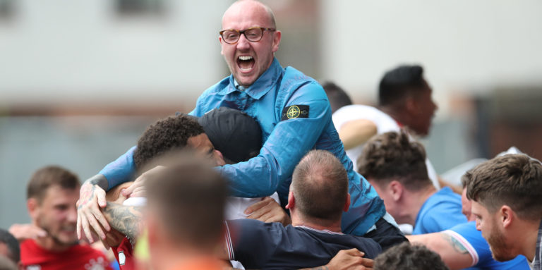 “Enough is enough” – Some Rangers fans upset with pundit Michael Stewart