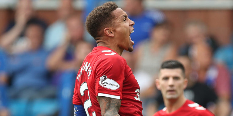 Rangers fans are reacting to the celebrations after win against Kilmarnock