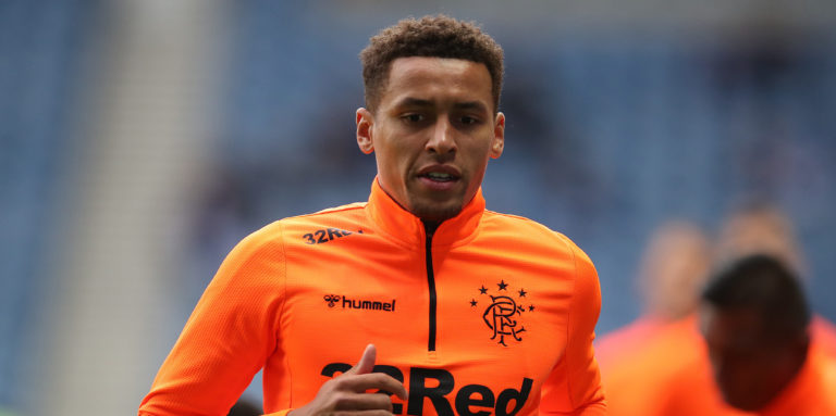 “Hope you enjoyed your rest” – These Gers fans respond to James Tavernier