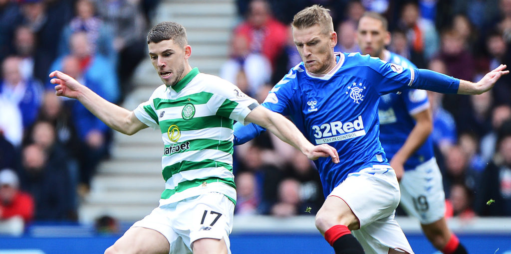 “The only player that got a pass” – Rangers fans praise Steven Davis
