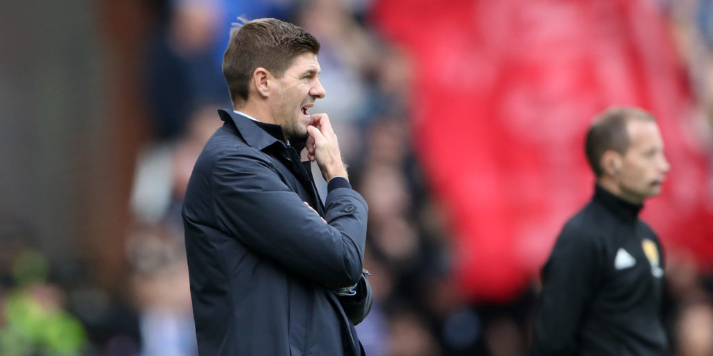 Opinion: Steven Gerrard blew the Old Firm derby