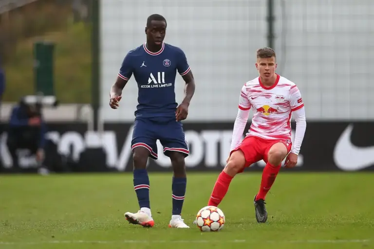 From teammates to rivals: Rangers’ Djeidi Gassama faces off against Lionel Messi