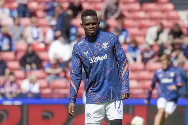 Rangers cut ties with Rabbi Matondo as winger heads for Norway