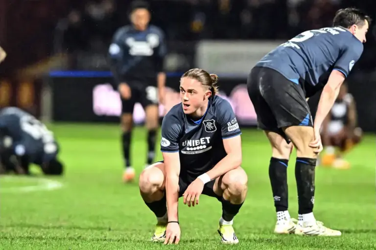Thelo Aasgaard’s empty Aberdeen display should be a concern for Danny Rohl