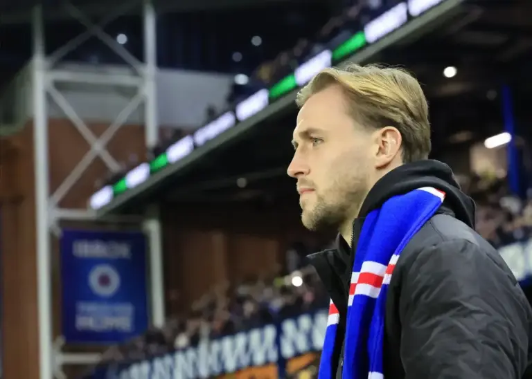 Rommens breakthrough keeps Rangers firmly in title hunt