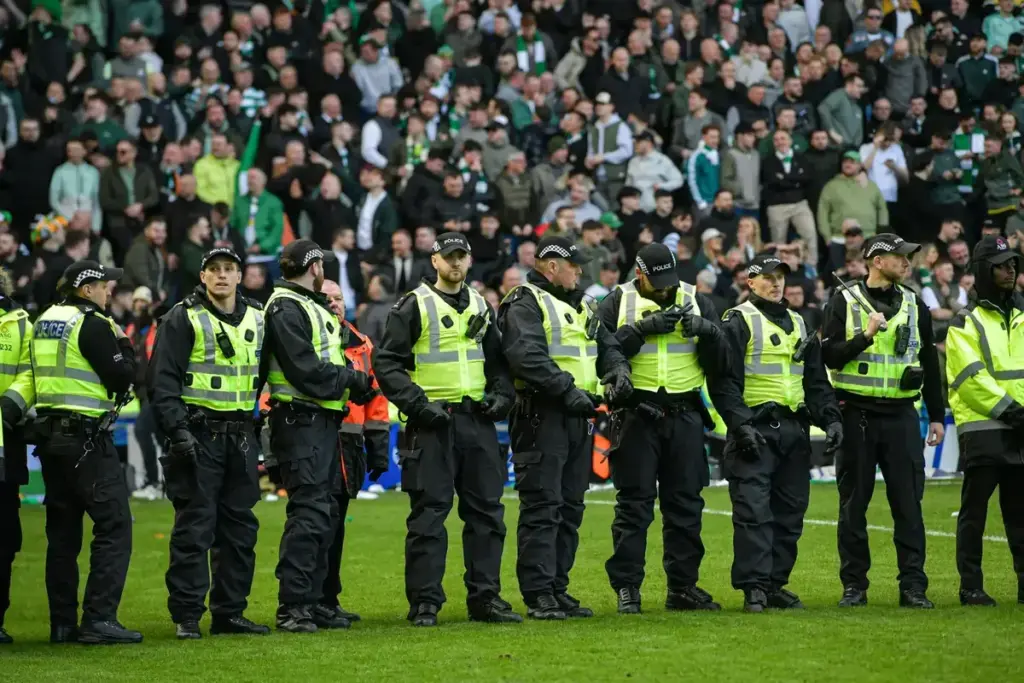 Rangers fans statement questions police accountability over Ibrox mayhem