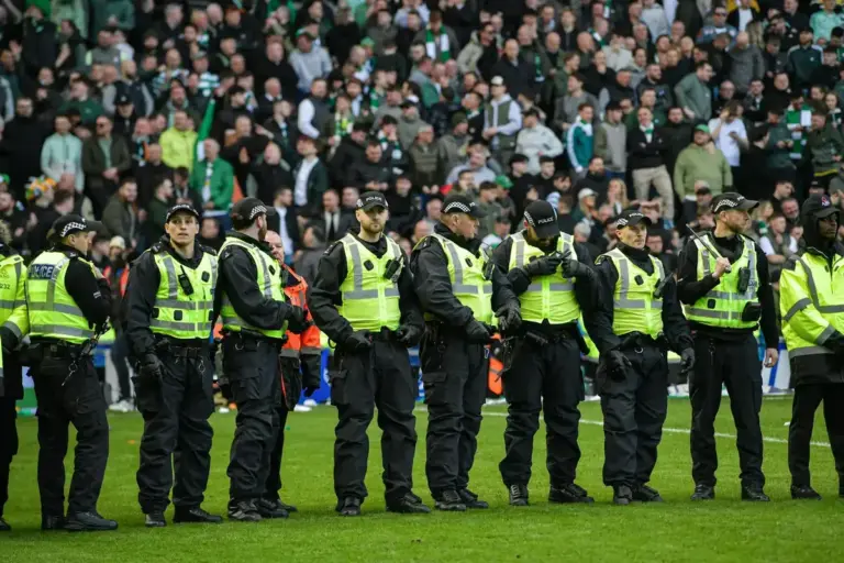 Rangers fans statement questions police accountability over Ibrox mayhem
