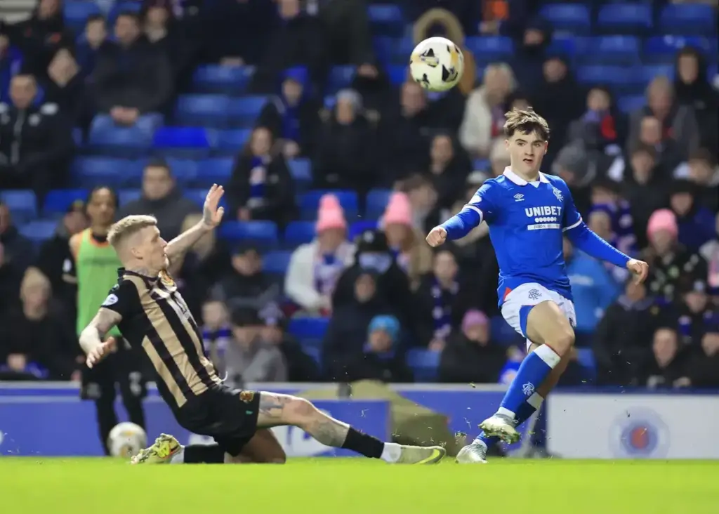 Three Rangers players named in Steve Clarke’s Scotland squad