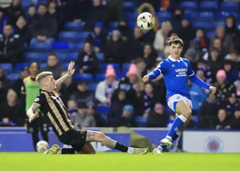 Three Rangers players named in Steve Clarke’s Scotland squad