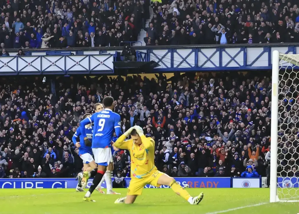 SPFL title race turned on its head as Rangers rise amid Celtic slump