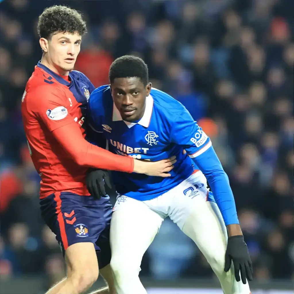 Rangers defender Nasser Djiga boosts Scottish Premiership profile in Africa