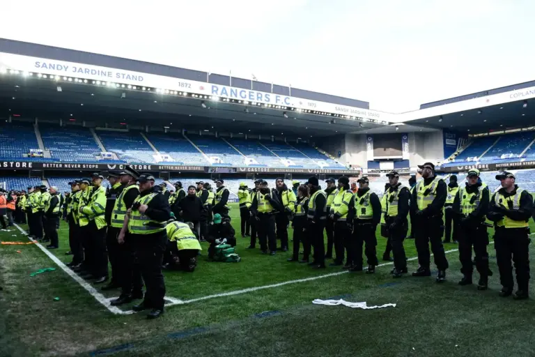 Rangers get verdict on Celtic Park allocation after Old Firm chaos