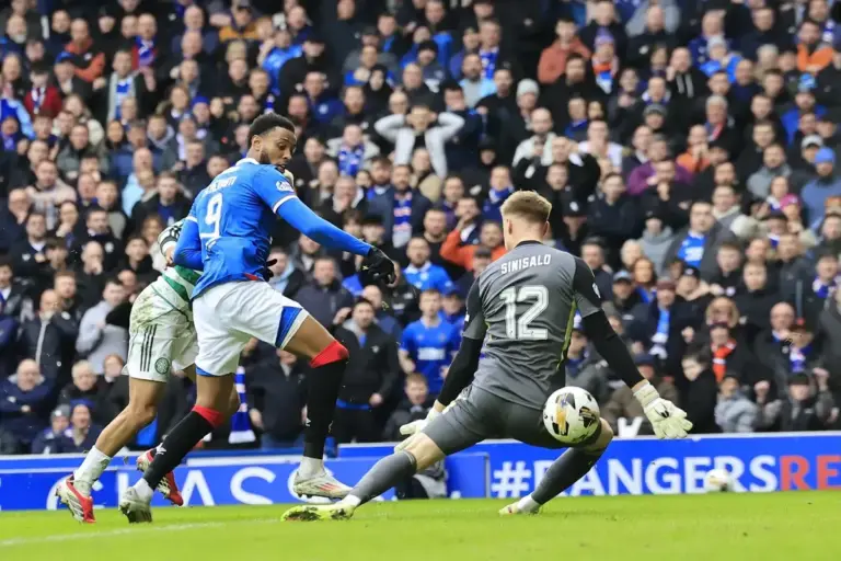 Youssef Chermiti opens up on stunning Old Firm overhead kick after winning February award