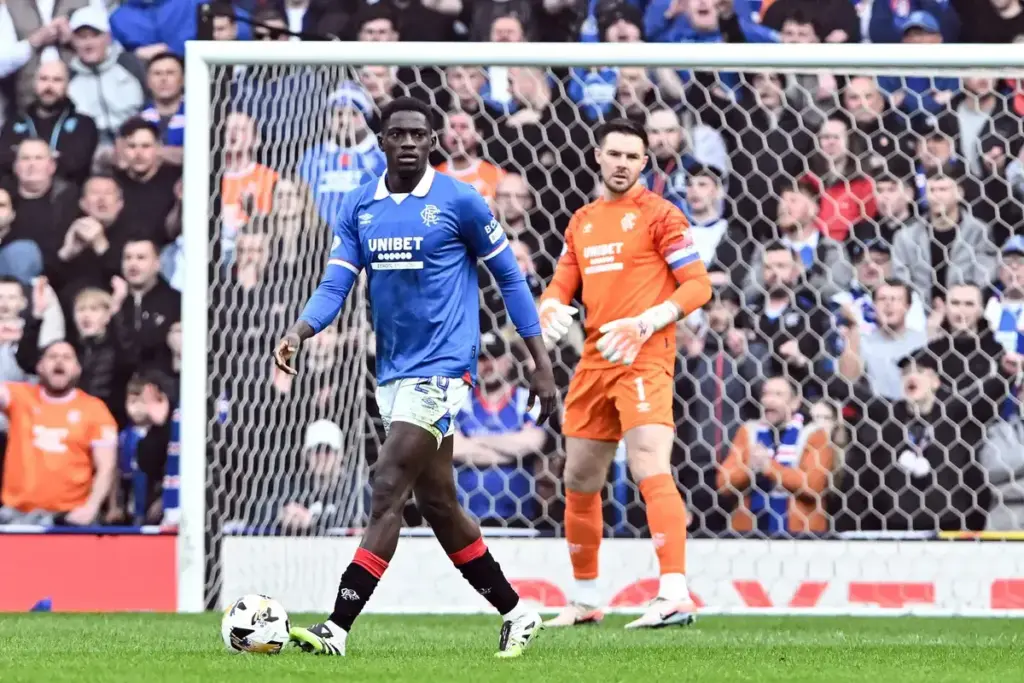 The numbers show why Rangers must keep Nasser Djiga