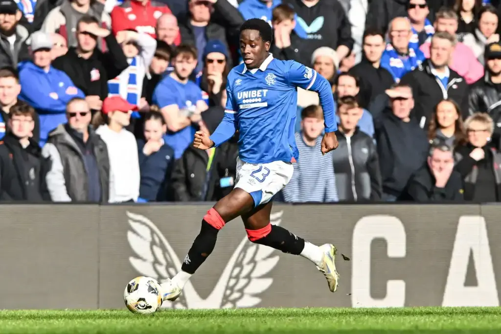 Rangers Star Djeidi Gassama tipped to grow in “perfect environment”