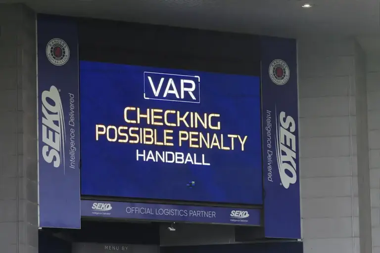 Rangers lead calls for VAR overhaul amid officiating concerns