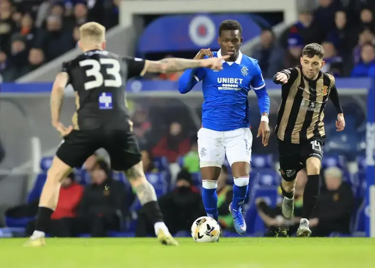 Rangers flop Rabbi Matondo handed unlikely chance to impress