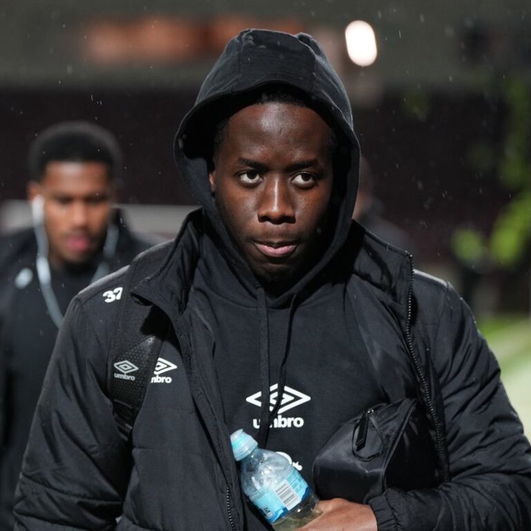 Rangers winger Djeidi Gassama