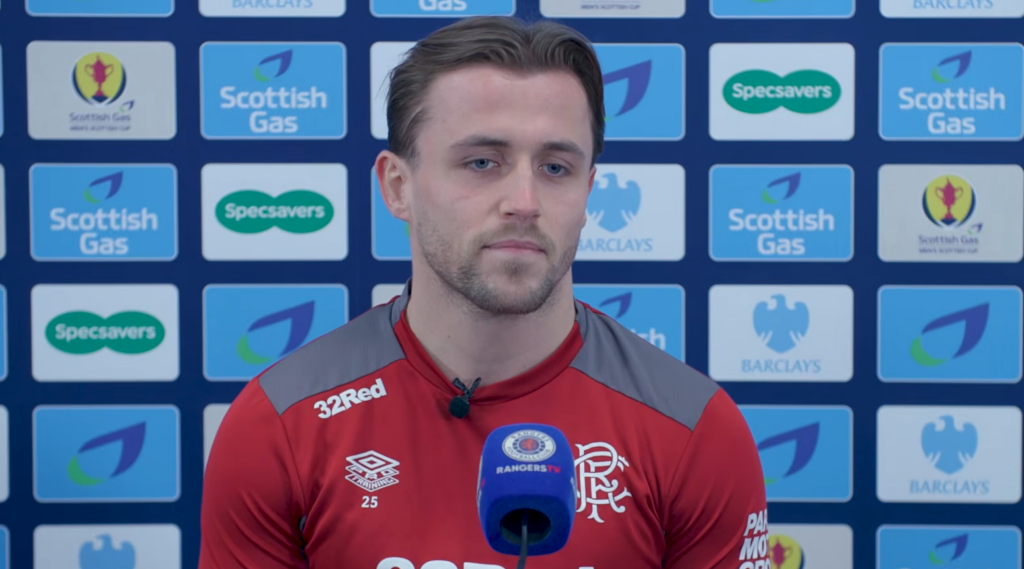 Rommens eyes derby redemption as Rangers face Celtic again