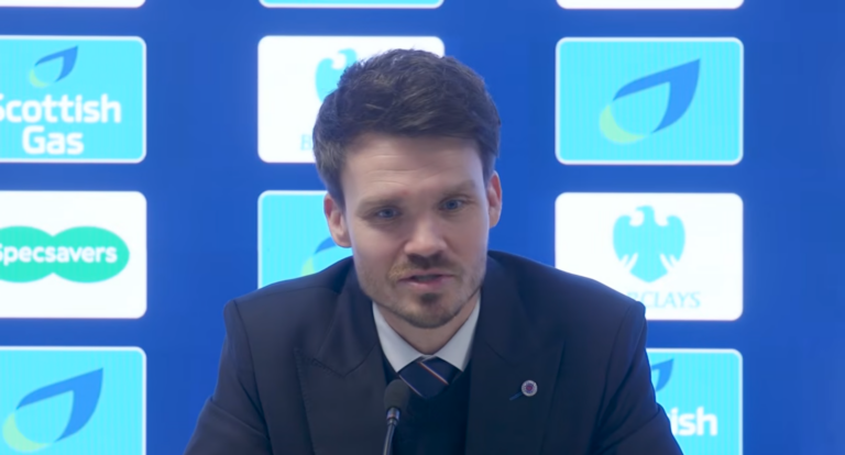 Danny Rohl rejects Rangers mentality claims after Celtic Cup exit