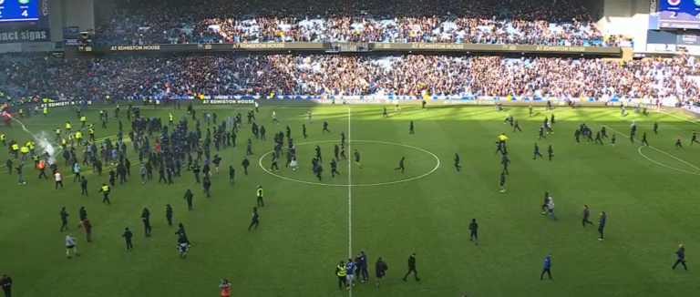 Old Firm disorder sends away support debate back to square one