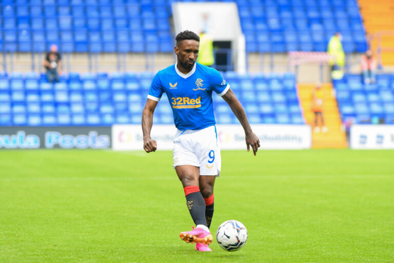 Jermain Defoe set to put Rangers education to the test after taking first managerial role
