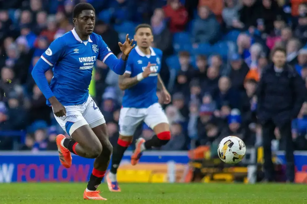 Nasser Djiga resurgence strengthens Rangers defence as summer decision looms