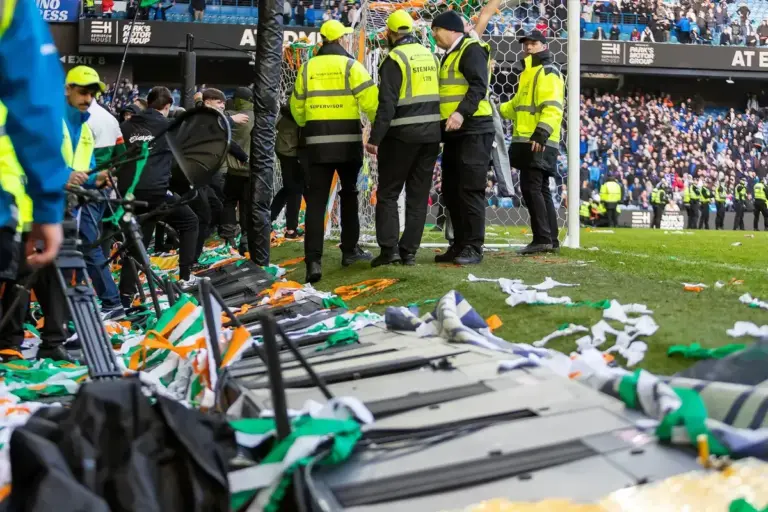 “Euphoria” or evasion? Celtic’s response to Ibrox chaos questioned