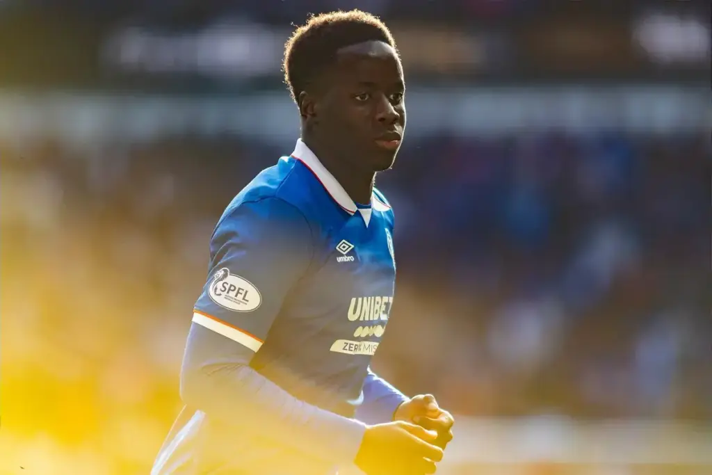 Rangers winger Djeidi Gassama set for dream debut at La Bombonera against Argentina