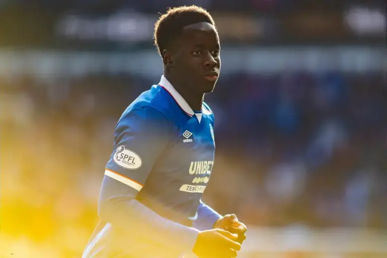 Rangers winger Djeidi Gassama set for dream debut at La Bombonera against Argentina