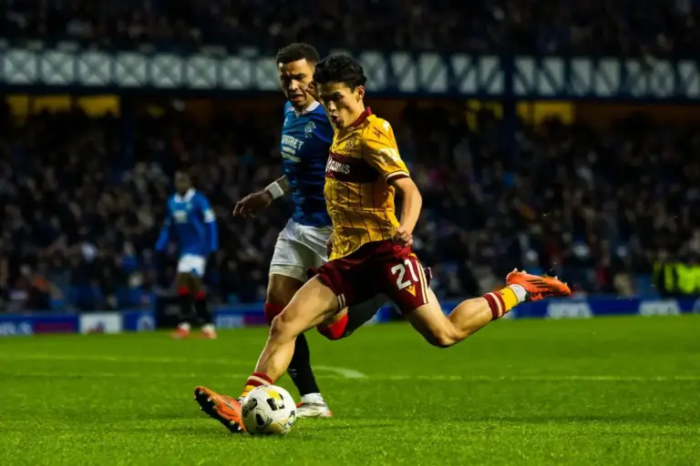 Elijah Just emerges as creative solution for Rangers midfield