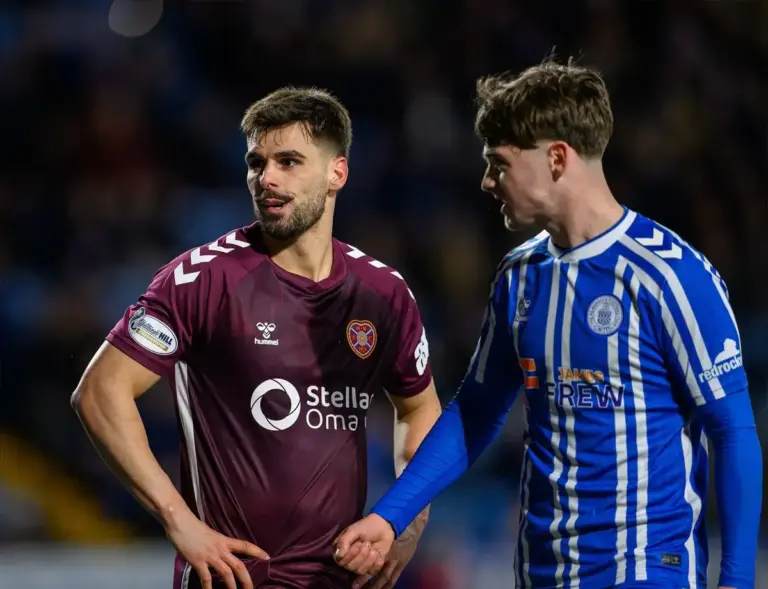 Findlay Curtis shining on loan at Kilmarnock amid Rangers right wing crisis