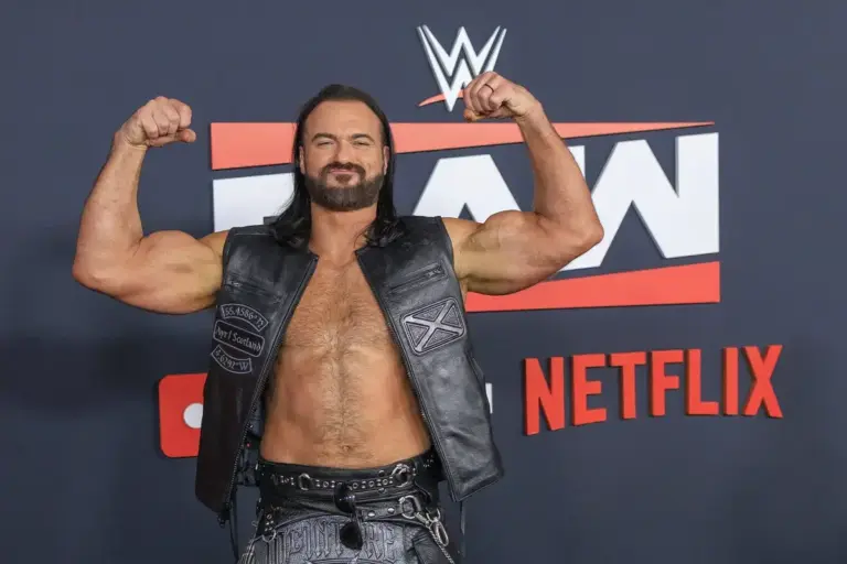 Rangers connection goes global as Drew McIntyre prepares for WWE’s WrestleMania weekend