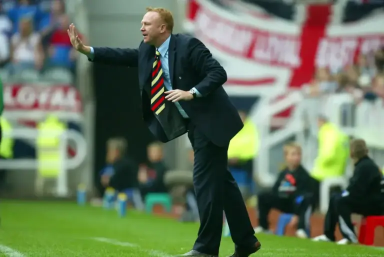 Alex McLeish urges Rangers to believe again ahead of titanic title double header