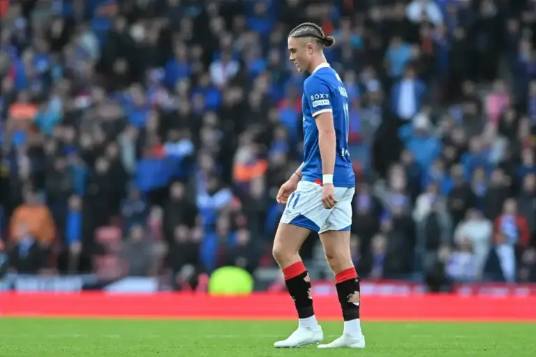 Thelo Aasgaard admits Rangers must ‘feel the pain’ before Tynecastle showdown