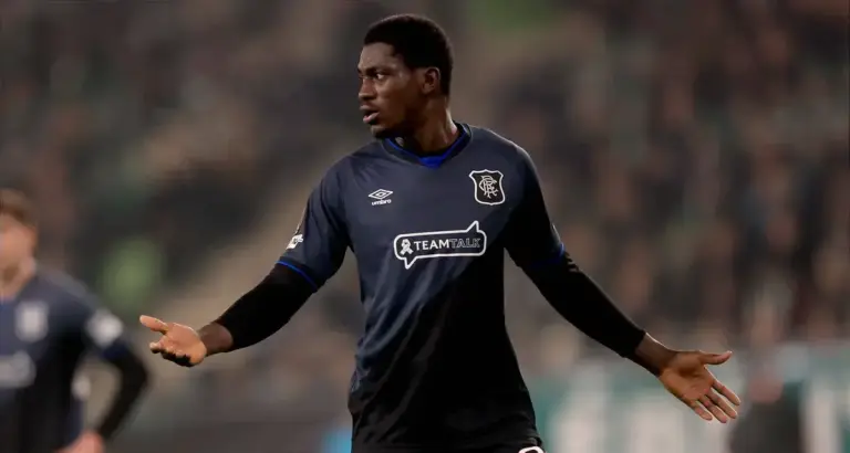 Burkina Faso fans slam Nasser Djiga after Rangers defender’s ‘hesitant’ performance