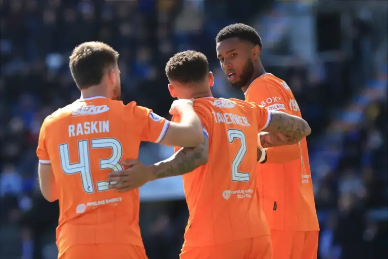 “He is my guy on the pitch” Danny Rohl identifies key leader as Rangers stage Falkirk comeback