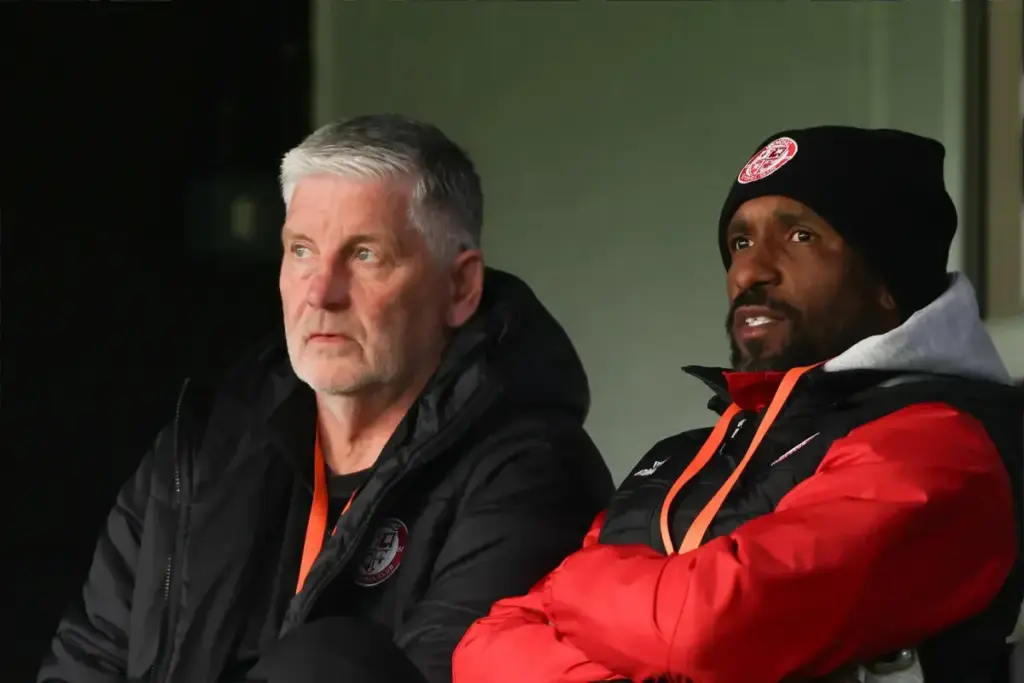 Jermain Defoe ends debut season in management with first defeat despite Rangers education