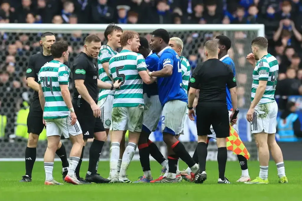 ‘Rangers won’t lose’ Craig Moore makes early Old Firm war cry