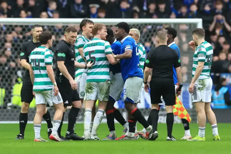 ‘Rangers won’t lose’ Craig Moore makes early Old Firm war cry