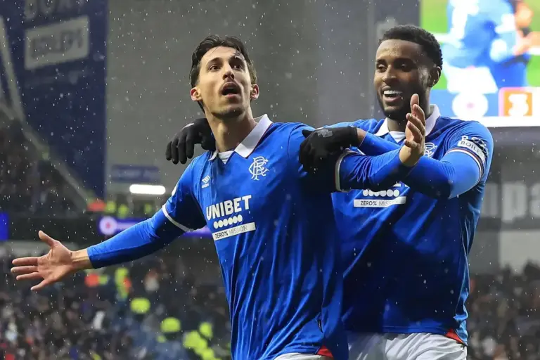 Premiership title race shifts: Rangers now data favourites with six games to go