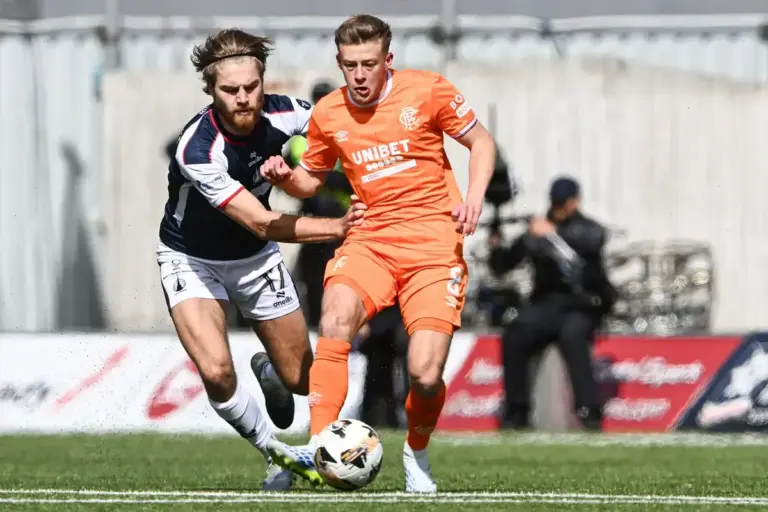Why Connor Barron must start against Motherwell on Sunday 