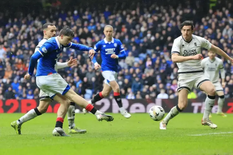 Rangers problems escalating ahead of Falkirk clash 