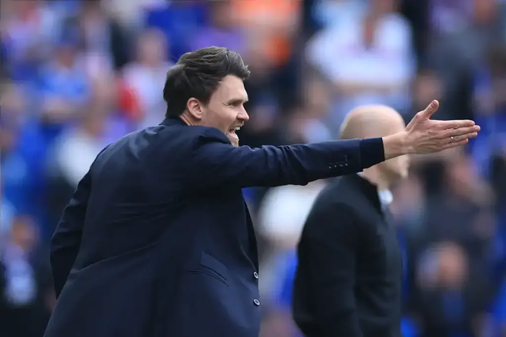 Danny Rohl urges fans to ‘keep believing’ after Rangers’ loss to Motherwell at Ibrox