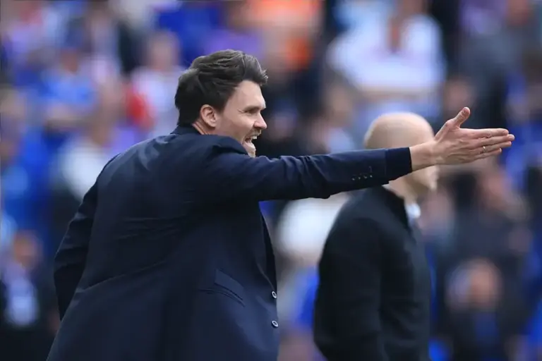 Danny Rohl urges fans to ‘keep believing’ after Rangers’ loss to Motherwell at Ibrox 