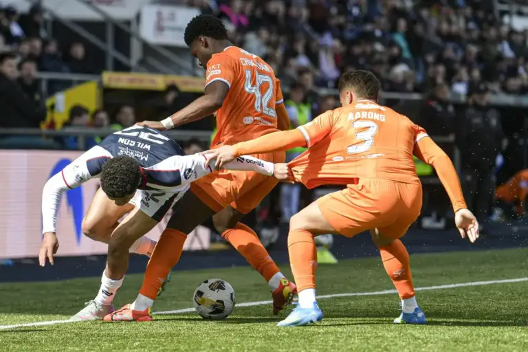 Taking one for the team: How streetwise Rangers learned from mistakes in Falkirk thriller